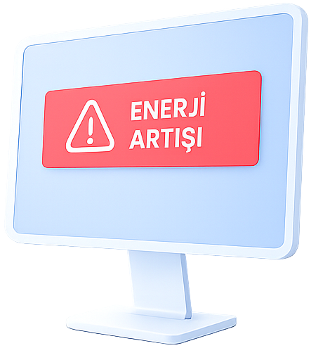Enerji Artışı Alarmı